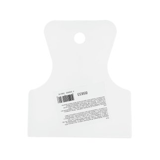 Шпатель 80мм белая резина, Сибртех фото 1