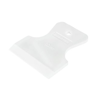 Шпатель 80мм белая резина, Сибртех фото