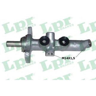 Главный тормозной цилиндр фото