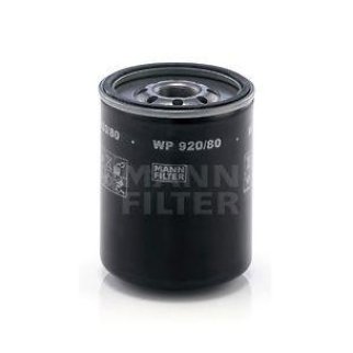 Фильтр масляный MANN FILTER WP 92080 фото