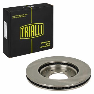 Диск торм. для а/м Mitsubishi Pajero Sport (15-) перед. d=320 (DF 084513) фото 2