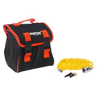 Компрессор автомобильный M-19010 фото 1