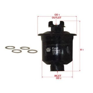 Фильтр топливный SAKURA FS1027 фото