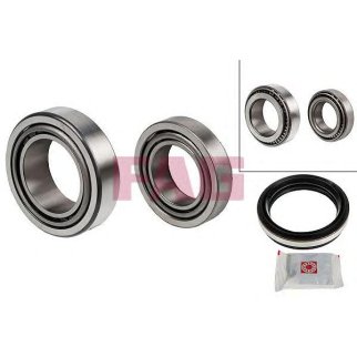 Подшипник ступицы FAG 713 6130 80 фото