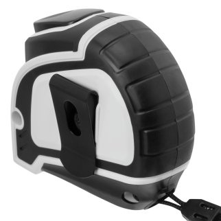 Рулетка Autostop, 3 м х 16 мм, двухкомпонентный корпус, автоматическая фиксация, PRO// Matrix фото 2