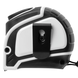 Рулетка Autostop, 3 м х 16 мм, двухкомпонентный корпус, автоматическая фиксация, PRO// Matrix фото 5