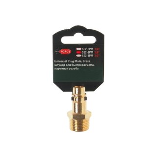 Штуцер для быстроразъема наруж. 3/8&quot; ROCK FORCE фото