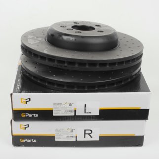 Диск тормозной Gparts AC51112508SE фото 2