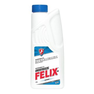 430206057_антифриз! FELIX EXPERT 1 kg готовый синий до-40 G11 фото