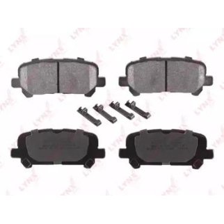 Колодки тормозные задние дисковые к-кт LYNXauto BD-3438 фото