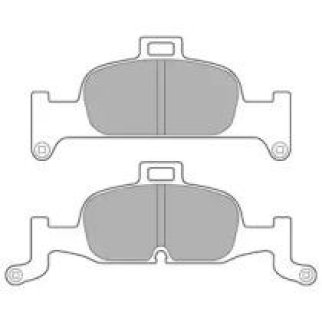 Колодки дисковые тормозные, комплект фото