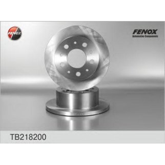 Диск тормозной задний Fenox TB218200 фото