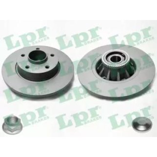 Диск тормозной задний NISSAN Primastar / RENAULT Trafic II / OPEL Vivaro фото