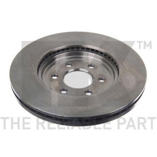 Диск тормозной передний вентилируемый NK 202276 фото