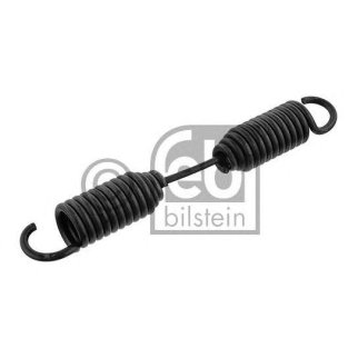 Пружина возвратная тормозных колодок FEBI 01537 фото