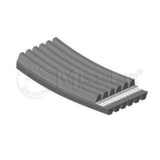 Ремень поликлиновой VOLVO S60 MEYLE 050 006 1825/D фото