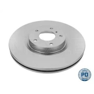 Торм.диск пер.вент. (320x28) 5 отв фото