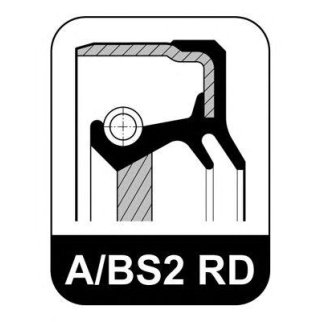 456.980E_сальник хвостовика ! FPM 40х70х18  MB Vario/Sprinter фото