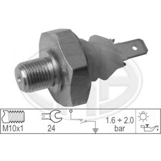 330337_датчик давления масла! VW Golf/Passat 1.0-2.0/1.6D/1.9D/TD 83-96 фото