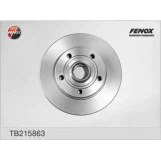 Диск тормозной задний Fenox TB215863 фото
