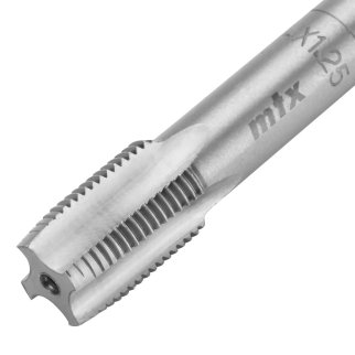 СИБРТЕХ 76635 Метчик ручной М14x1, 25 мм, комплект из 2 шт. фото 4