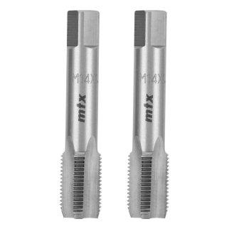 СИБРТЕХ 76635 Метчик ручной М14x1, 25 мм, комплект из 2 шт. фото