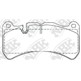 Колодки тормозные фото