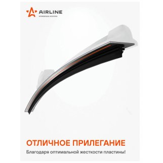 Щетка стеклоочистителя AirLine AWB-BKP-360 фото 2