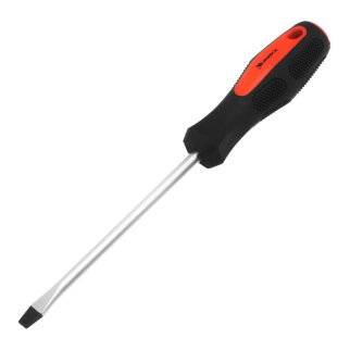 Отвертка Anti-Slip, SL8, 0x150 мм, CrV, двухкомп. рукоятка MATRIX 12226 фото