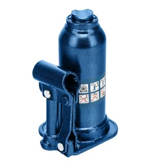 Домкрат бутылочный 2т гидравлический телескопический 170-380мм STELS фото 5