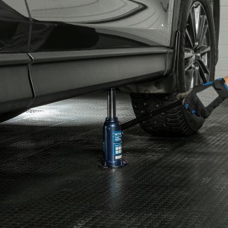 Домкрат бутылочный 2т гидравлический телескопический 170-380мм STELS фото 11