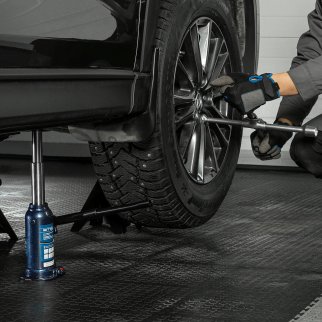 Домкрат бутылочный 2т гидравлический телескопический 170-380мм STELS фото 12