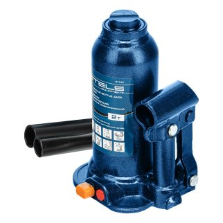 Домкрат бутылочный 2т гидравлический телескопический 170-380мм STELS фото