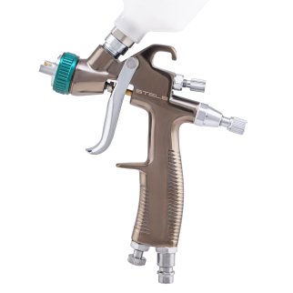 Краскопульт AG 970 LVLP проф. сопло 0,8мм Stels фото 3