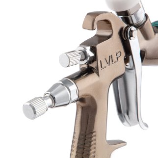 Краскопульт AG 970 LVLP проф. сопло 0,8мм Stels фото 5