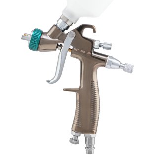 Краскопульт AG 970 LVLP проф. сопло 0,8мм Stels фото 3