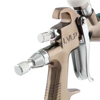 Краскопульт AG 970 LVLP проф. сопло 0,8мм Stels фото 5