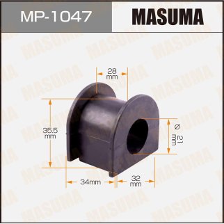 Втулка заднего стабилизатора Masuma MP-1047 фото