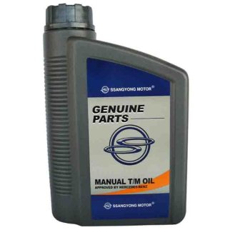 Масло трансмиссионное SSANGYONG MANUAL T/M Oil синт.1л OE фото