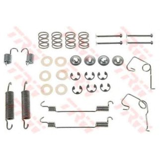 Комплект монтажный тормозных колодок фото