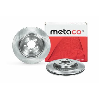 Диск тормозной задний metaco 3060-099 фото 2 Диск тормозной задний metaco 3060-099 фото 2