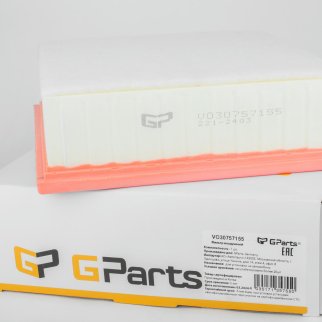Фильтр воздушный Gparts VO30757155 фото 2 Фильтр воздушный Gparts VO30757155 фото 2