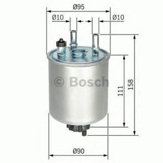 Фильтр топливный BOSCH F 026 402 082 фото