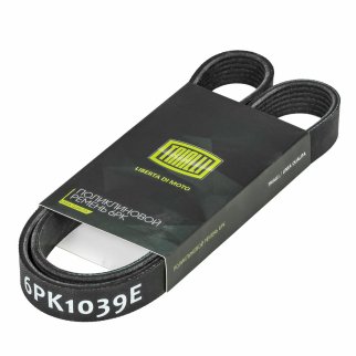 Ремень ручейковый TRIALLI 6PK1039E фото