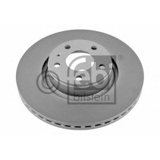 Диск тормозной перед прав/лев фото