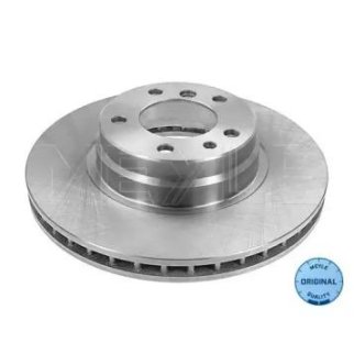 Диск тормозной передний BMW E38 94-01 /Vent D=316mm MEYLE 315 521 0023 фото