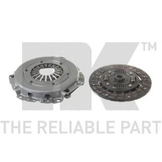 Комплект сцепления, без выжимного подшипника-190mm / OPEL Astra-G,Corsa-C 1.2 XE,XEP 98~04 фото