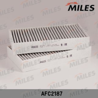 Фильтр салона MILES AFC2187 фото