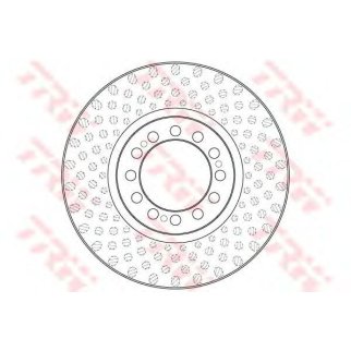 Диск тормозной TRW DF5013S фото