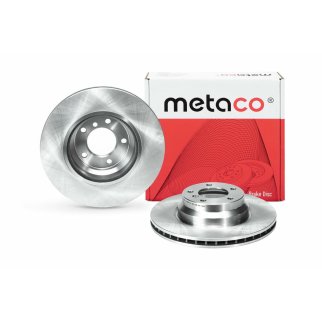 Диск тормозной metaco 3050-384 фото 2